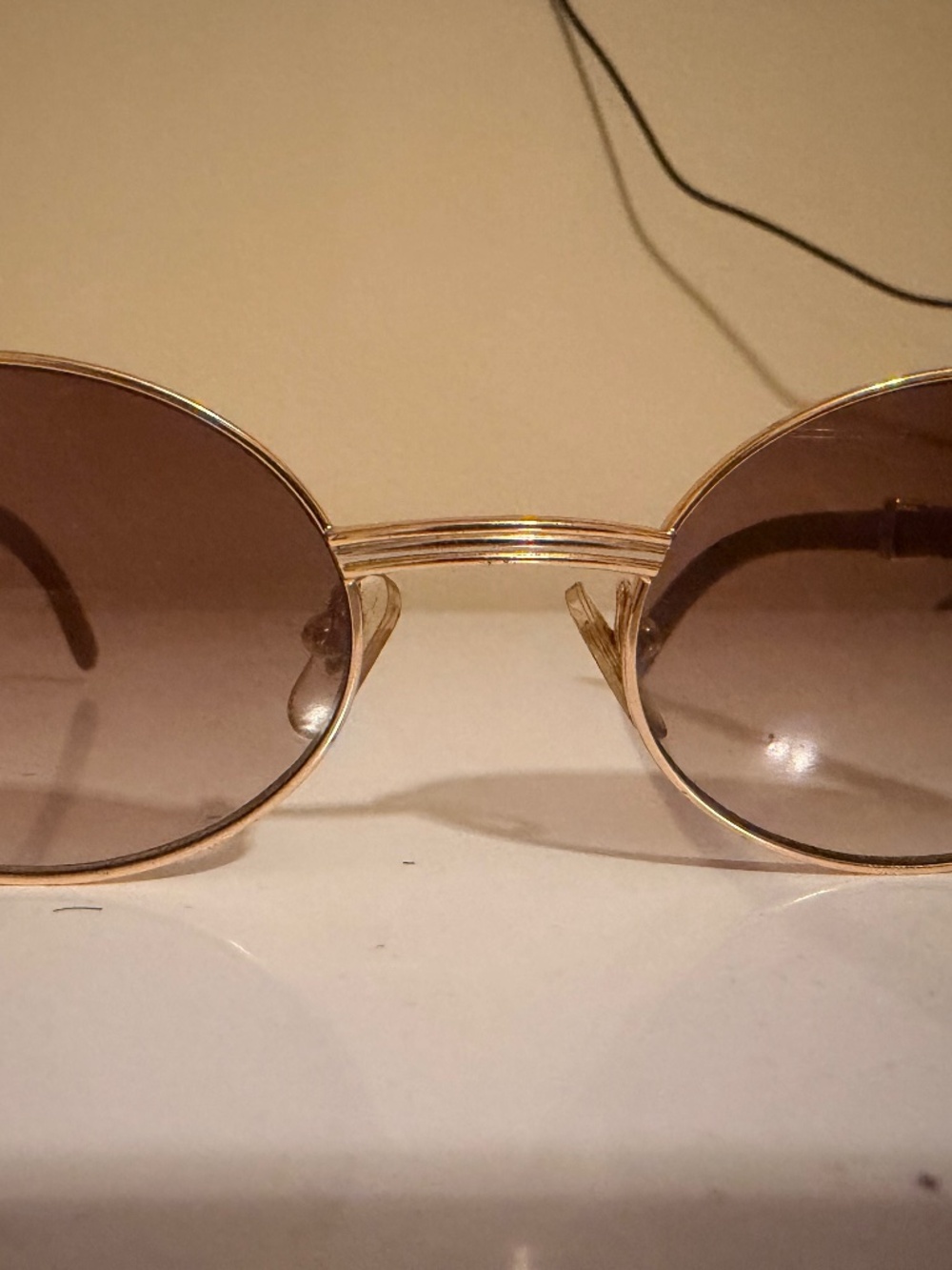 Wood Cartier Glasses